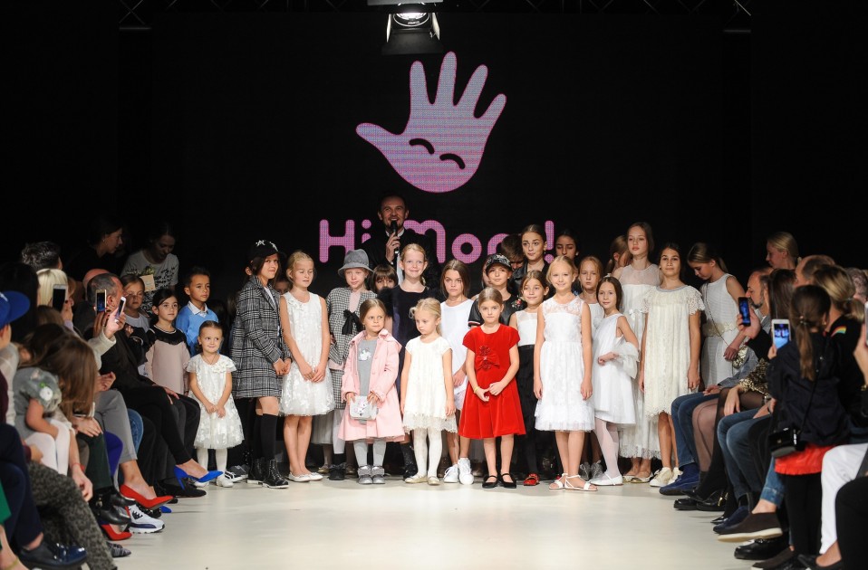 Показ Hi, Mom! в рамках Junior Fashion Week 2019