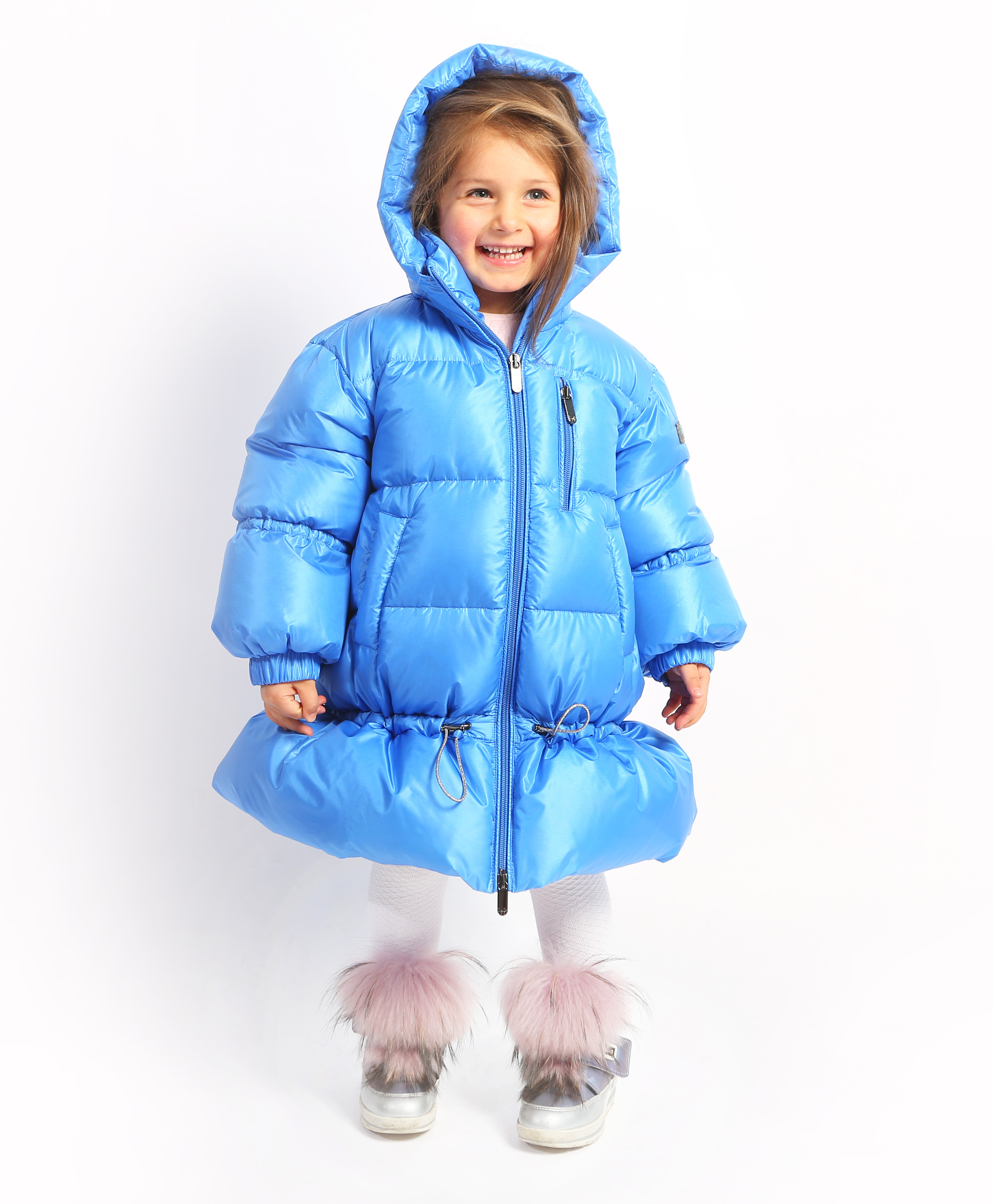 Пуховик il gufo