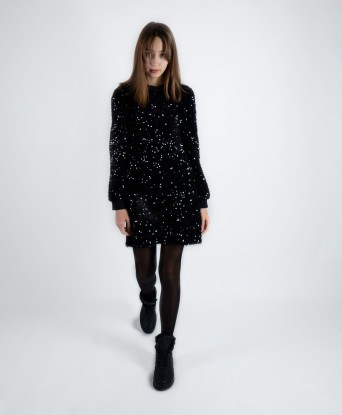 Сукня в паєтках Miss Blumarine