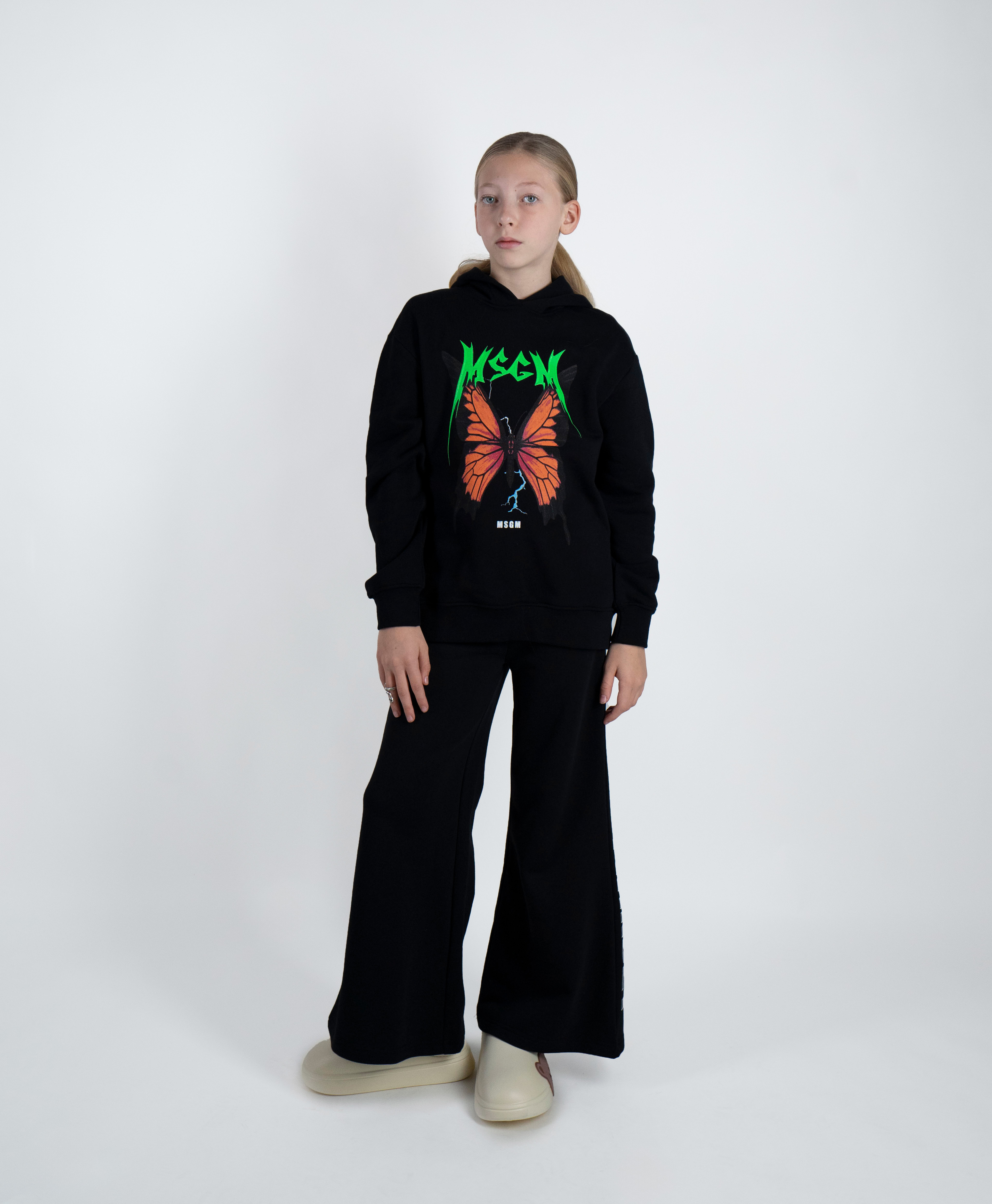 Худі на флісі MSGM